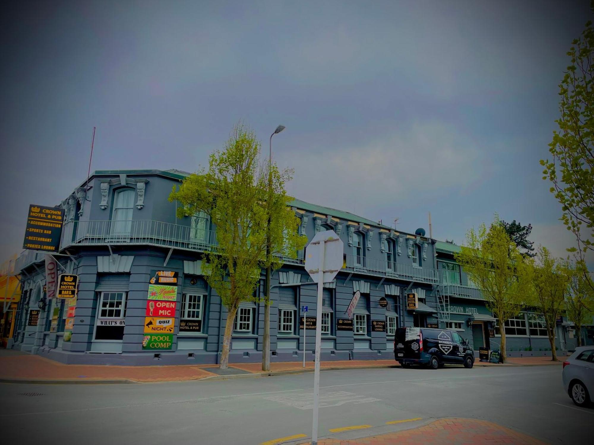 Geraldine Heritage Hotel エクステリア 写真