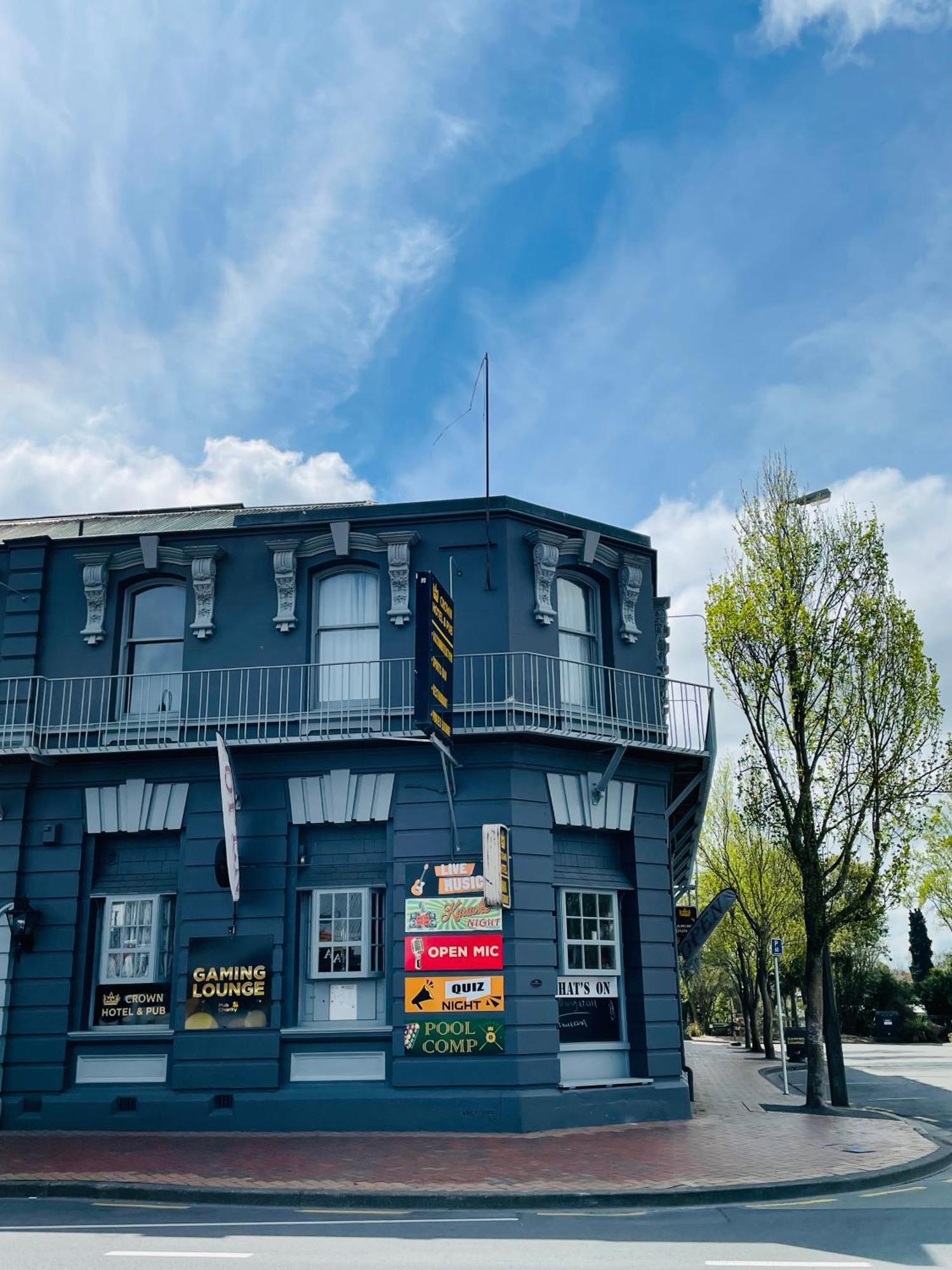 Geraldine Heritage Hotel エクステリア 写真