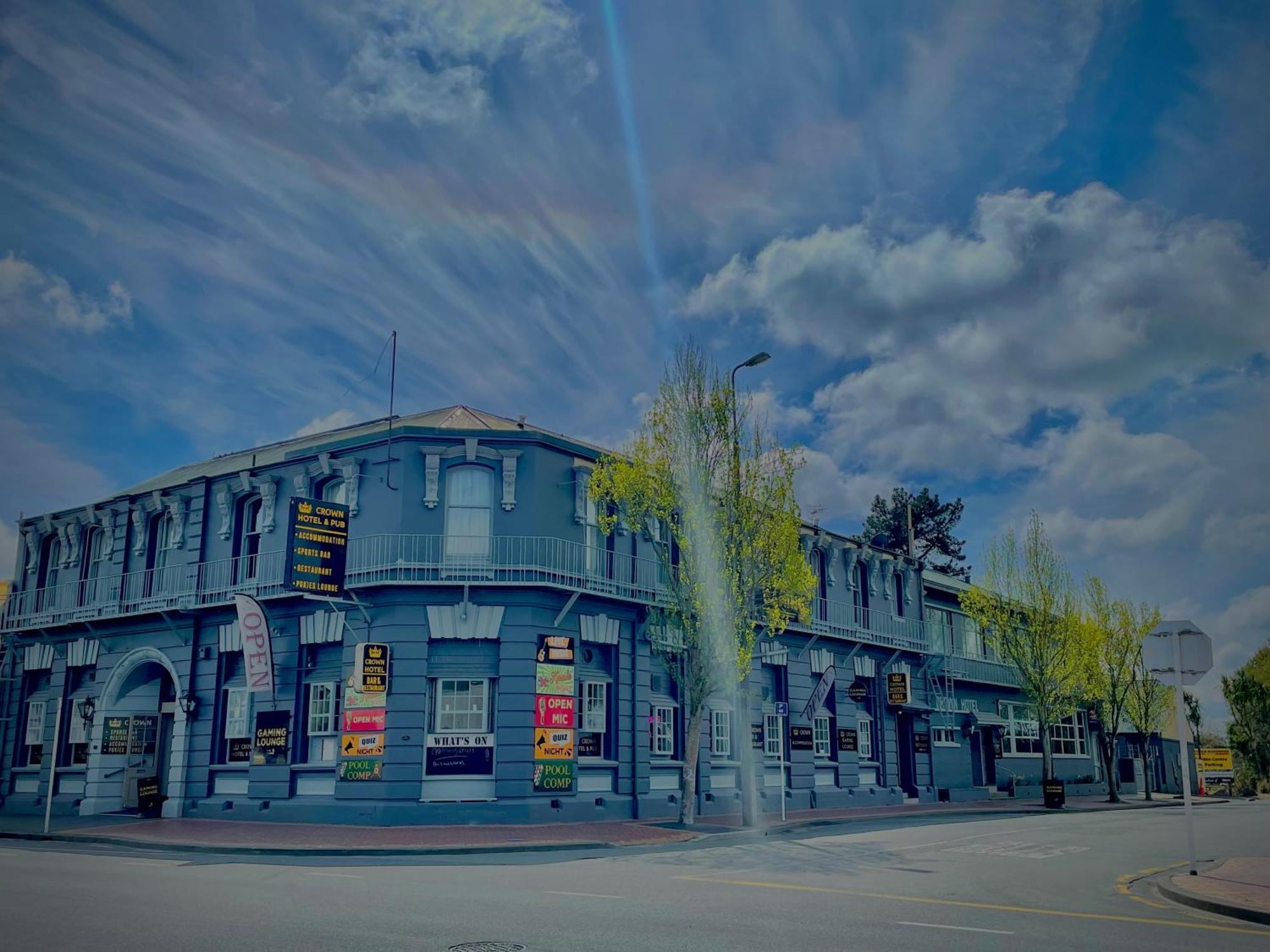 Geraldine Heritage Hotel エクステリア 写真
