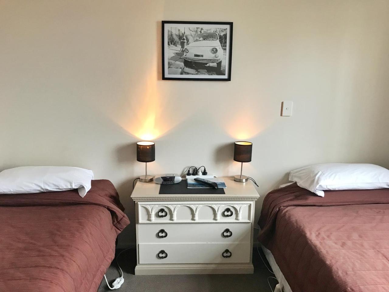 Geraldine Heritage Hotel エクステリア 写真